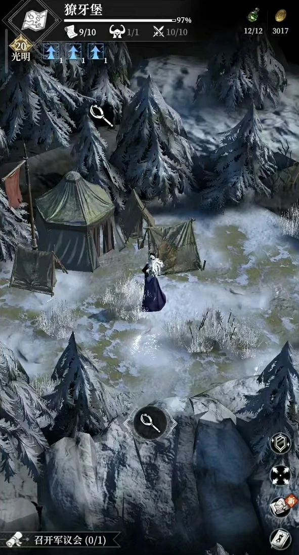 地下城堡4营地怎么打,地下城堡4营地打法介绍