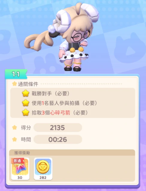 冲吧迷你少女团s级角色,冲吧迷你少女团玩法介绍