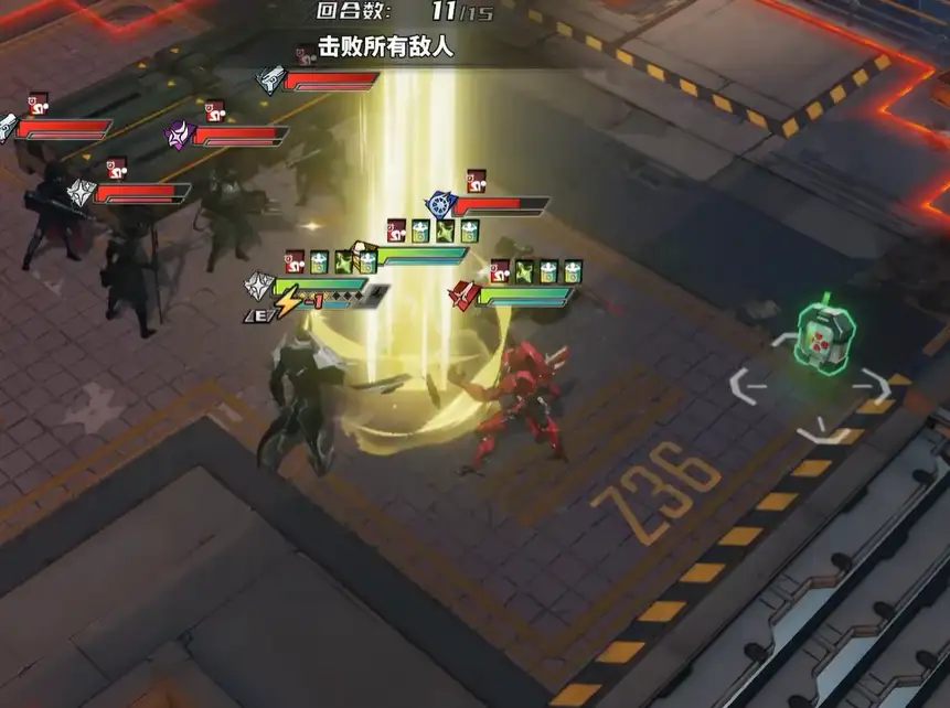 晴空之下深邃隧道第1区怎么打,晴空之下深邃隧道第1区打法攻略分享