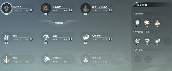 星痕共鸣神盾骑士技能搭配攻略,星痕共鸣神盾骑士技能怎么搭