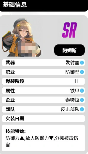 胜利女神新的希望阿尼斯好用吗,胜利女神新的希望阿尼斯角色介绍,胜利女神