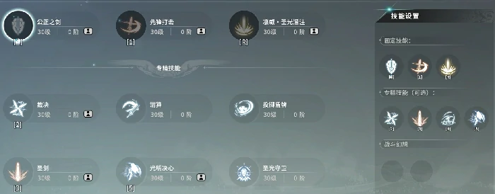 星痕共鸣神盾骑士技能搭配攻略,星痕共鸣神盾骑士技能怎么搭