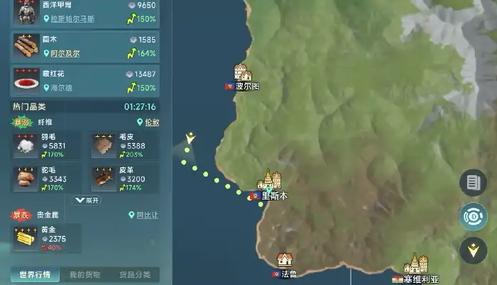大航海时代传说投资奖励攻略,大航海时代传说投资奖励一览