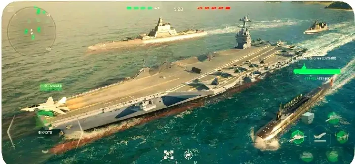 现代战舰是什么游戏类型,现代战舰手游玩法特色介绍