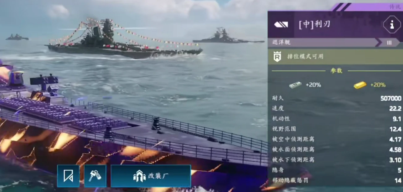现代战舰巡洋舰强度排名介绍,现代战舰巡洋舰强度分析