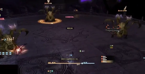 最终幻想14水晶世界暗之世界怎么打,FF14手游暗之世界团灭技巧