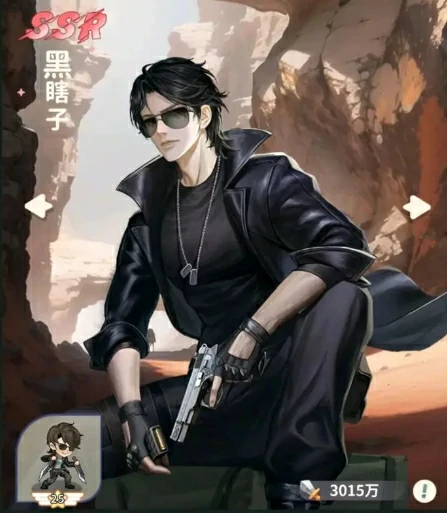 盗墓笔记手游黑瞎子怎么样,盗墓笔记手游黑瞎子强度介绍