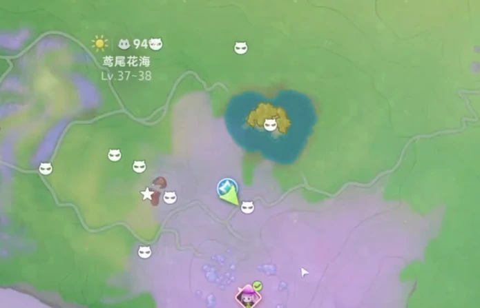 伊莫鸢尾花海地图介绍,伊莫鸢尾花海攻略