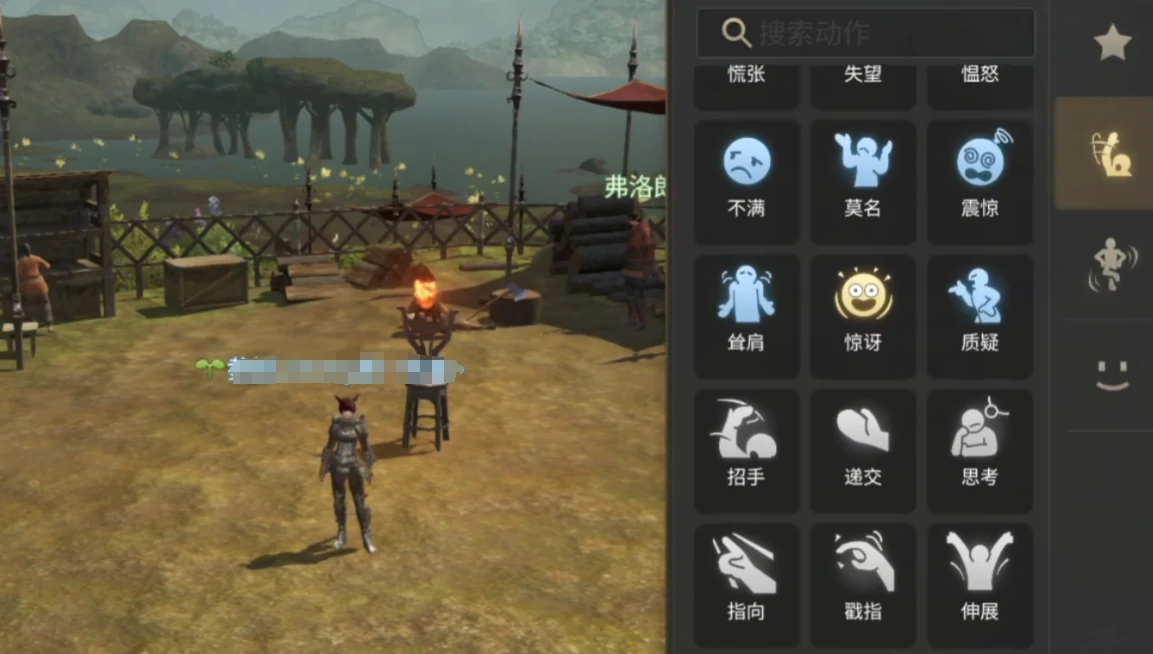 最终幻想14水晶世界情感动作有哪些,FF14手游情感动作分享