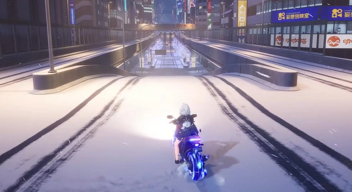 异环雪天怎么解锁,异环写给你的逆行诗的雪天任务怎么做