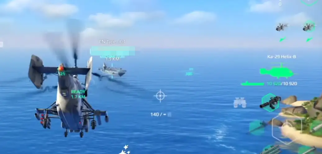现代战舰052d搭配攻略,现代战舰手游052d用什么武器