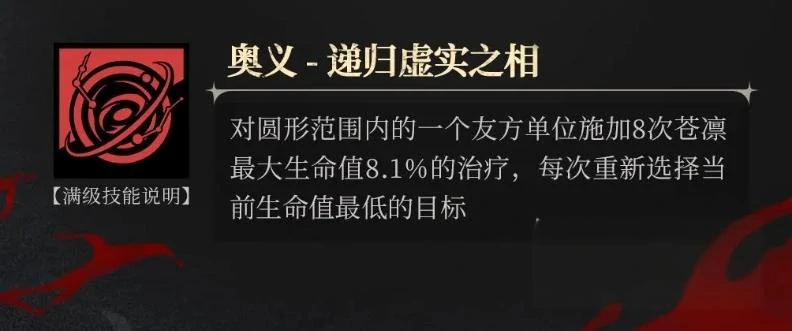 银与绯苍凛怎么样,银与绯苍凛技能介绍