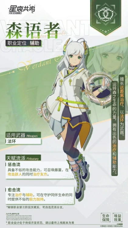 星痕共鸣职业强度一览,星痕共鸣职业排行介绍