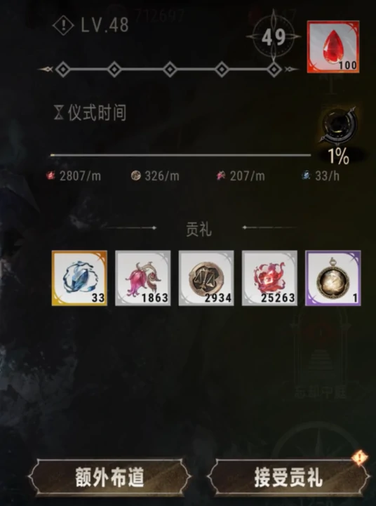 银与绯盈月贡礼介绍,银与绯盈月贡礼是什么