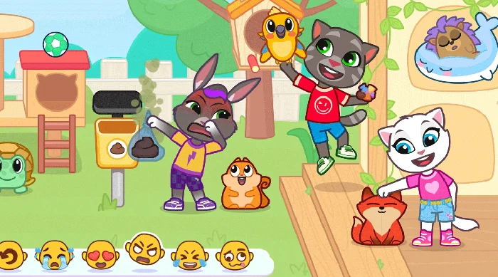 汤姆猫小镇好玩吗,汤姆猫小镇评测介绍