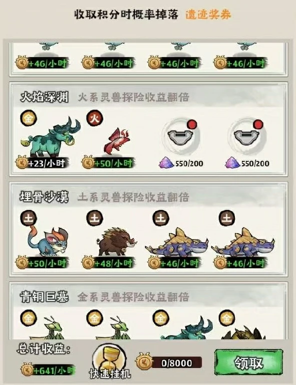 神器传说灵兽怎么选,神器传说强势灵兽选择推荐