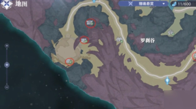 斗罗大陆猎魂世界星斗大森林宝箱位置,斗罗大陆猎魂世界宝箱在哪里