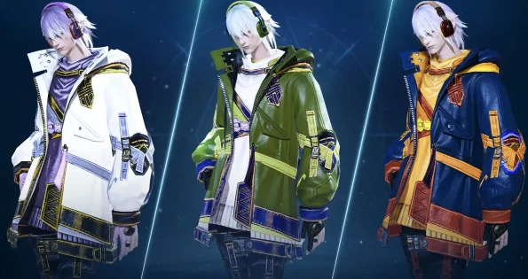 最终幻想14水晶世界染色系统是什么,ff14手游染系统玩法介绍