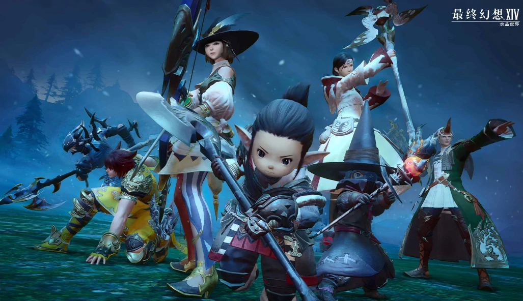 最终幻想14水晶世界什么时候公测,FF14手游什么时候上线