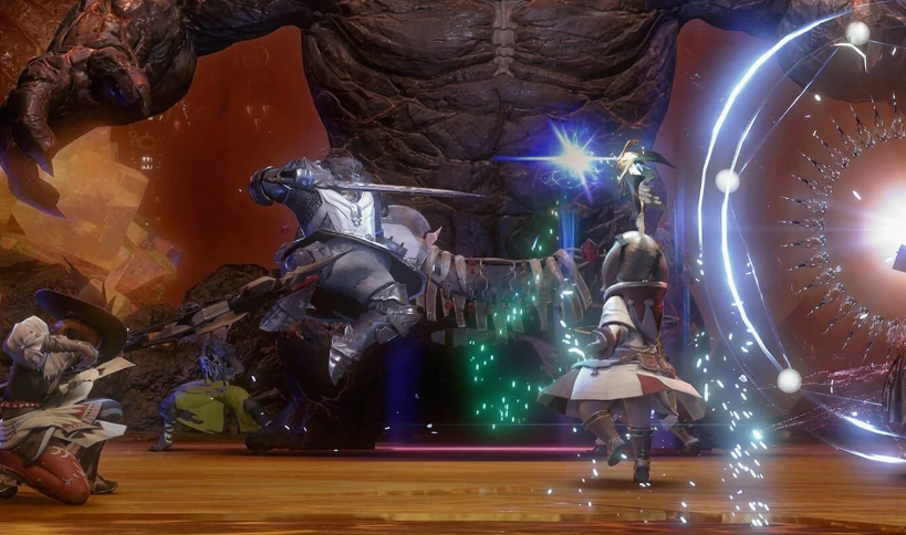 最终幻想14水晶世界忍者怎么样,FF14手游忍者好玩吗