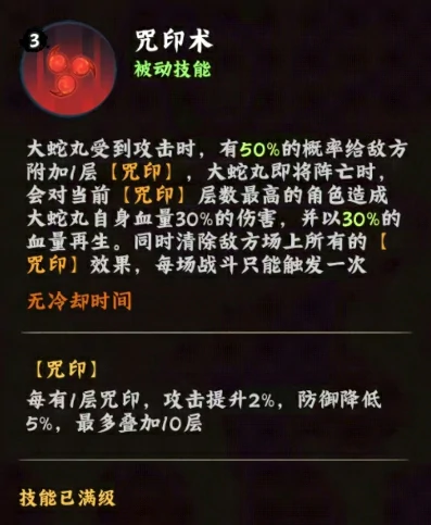 火影忍者木叶高手大蛇丸怎么样,火影忍者木叶高手大蛇丸角色分析,火影忍者