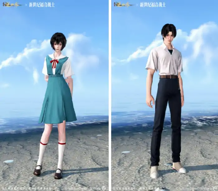 逆水寒手游eva联动介绍,逆水寒手游eva联动有什么,逆水寒