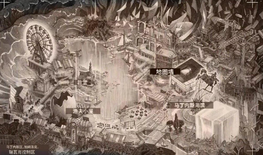 极乐迪斯科地之角在哪,极乐迪斯科地之角位置详细介绍