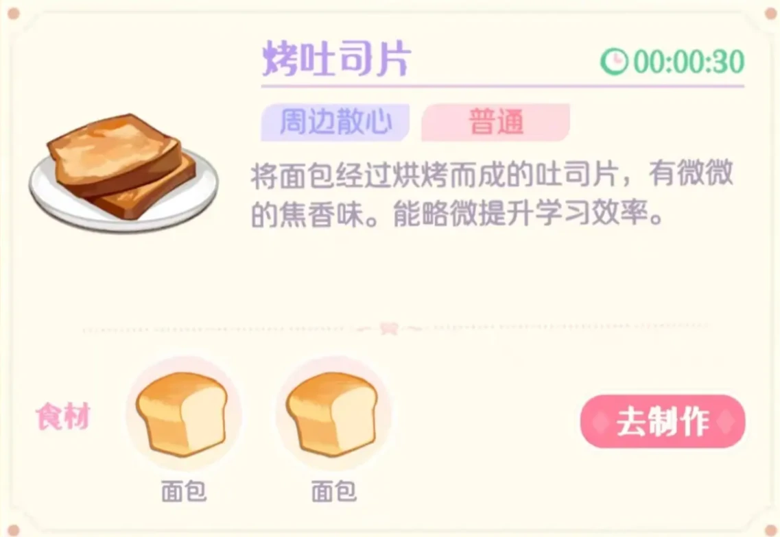 花花与幕间剧面包怎么样,花花与幕间剧面包介绍