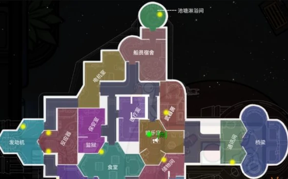 鹅鸭杀地图介绍,鹅鸭杀手游有哪些地图
