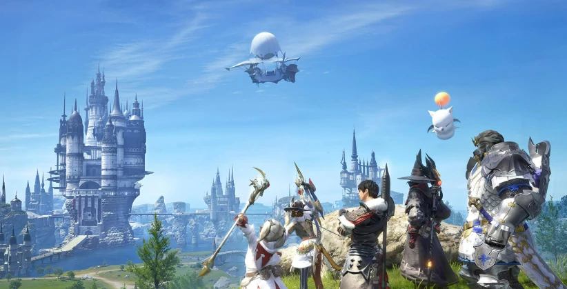 最终幻想14水晶世界哪个区人多,ff14手游区服推荐