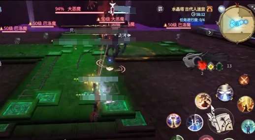 最终幻想14水晶世界八人本怎么玩,FF14手游多人副本闯关方法