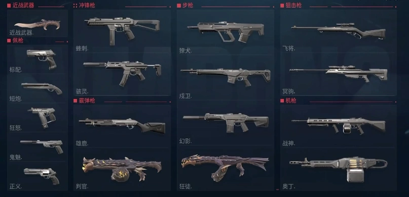 无畏契约手游近战武器有哪些,无畏契约源能行动近战武器推荐,无畏契约