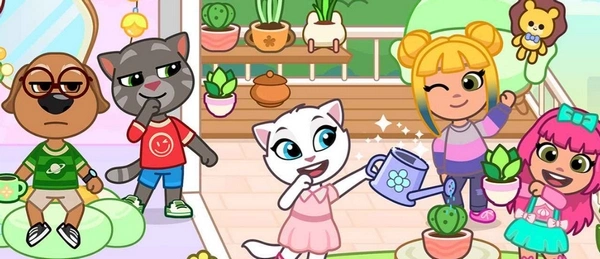 汤姆猫小镇好玩吗,汤姆猫小镇评测分享