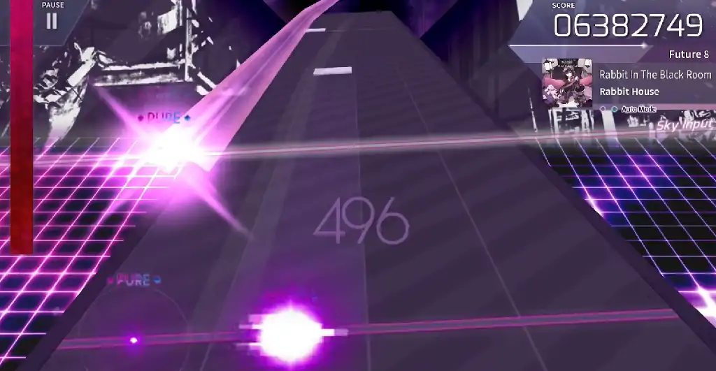 Arcaea游戏类型介绍,Arcaea是什么类型的游戏