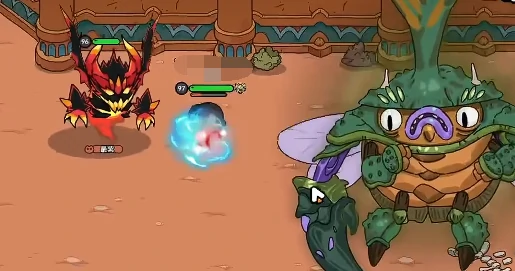 英勇之地盾甲虫怎么打,英勇之地手游盾甲虫攻略