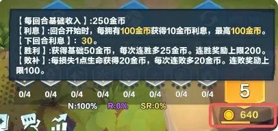 口袋斗蛐蛐经济系统怎么样,口袋斗蛐蛐对局经济发展攻略