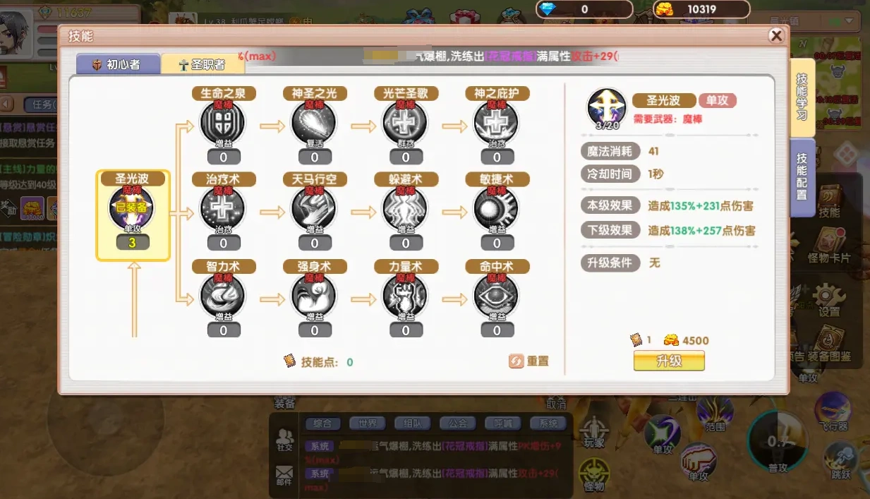 飞飞重逢辅助圣职者怎么玩,飞飞重逢辅助圣职者玩法分享