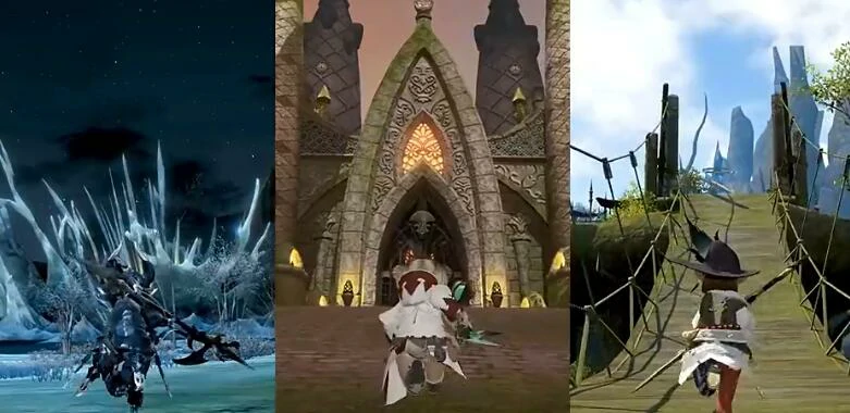 最终幻想14水晶世界好玩吗,FF14手游是个什么玩法的游戏