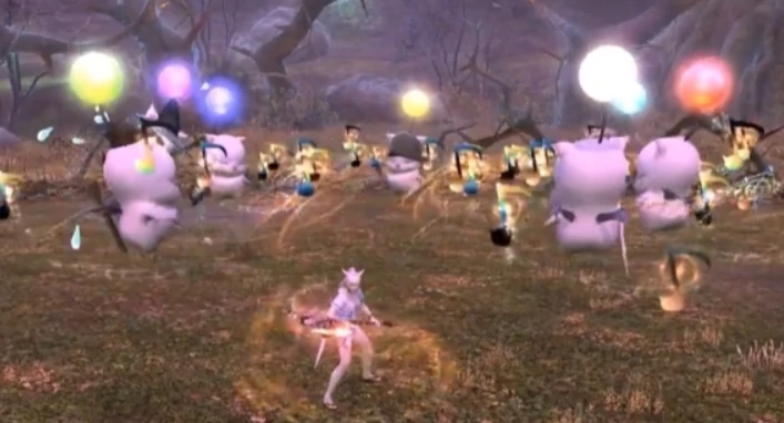 最终幻想14水晶世界蛮神打法攻略,FF14手游蛮神怎么打
