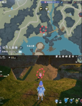 斗罗大陆猎魂世界小舞魂师回忆位置在哪,斗罗大陆猎魂世界小舞魂师位置一览