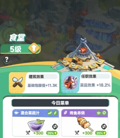 曙光重临食堂搭配建议,曙光重临食堂怎么搭配