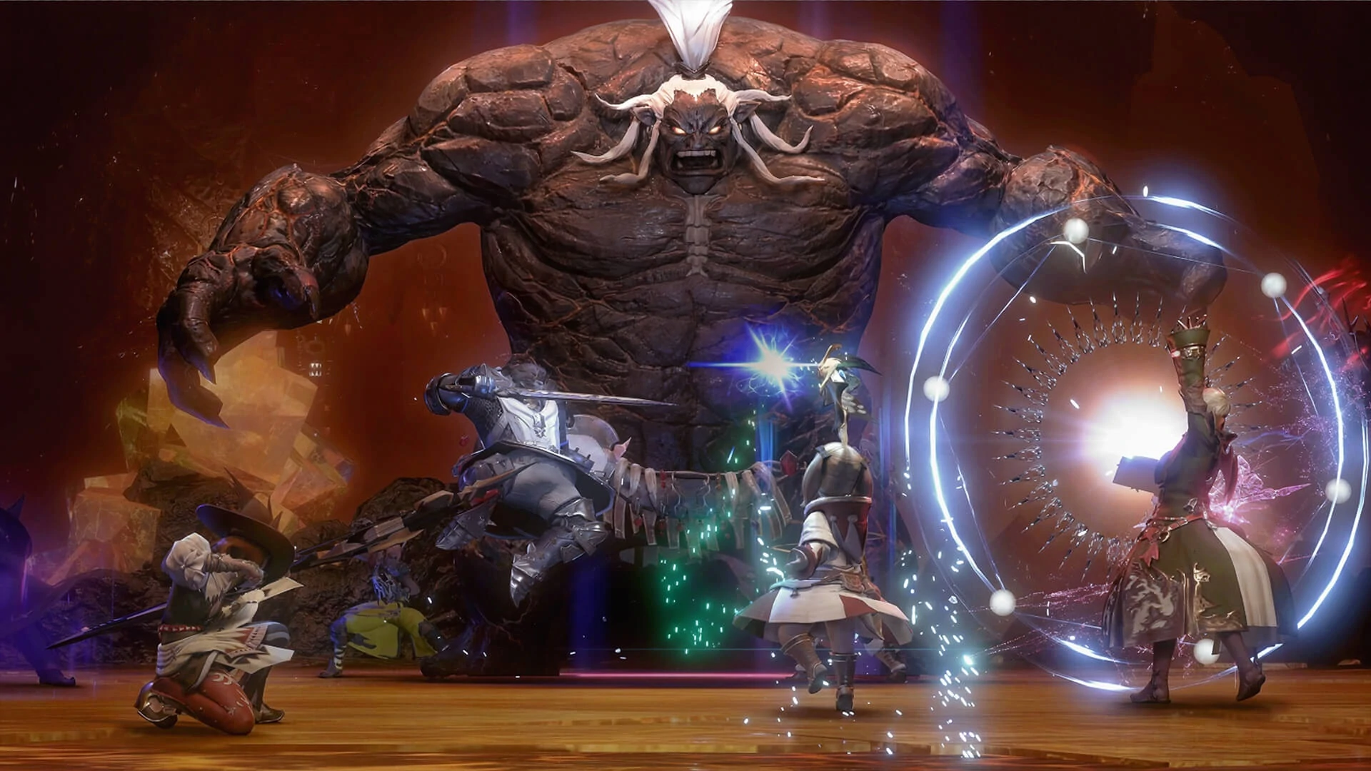 最终幻想14水晶世界什么时候公测,FF14手游什么时候上线