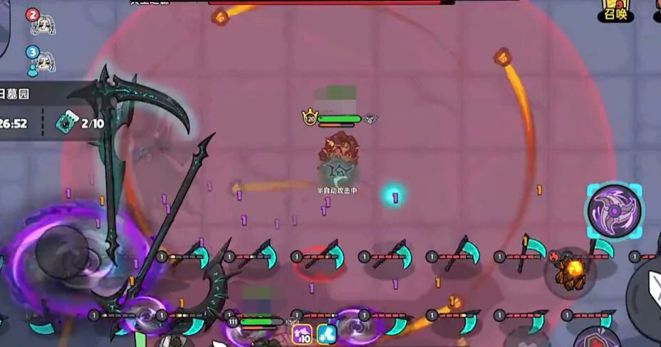 英勇之地手游旧日墓园怎么过,英勇之地手游旧日墓园通关攻略