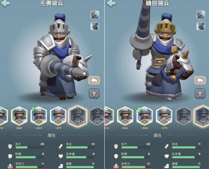 奔奔王国兵种有哪些分类,奔奔王国兵种玩法介绍