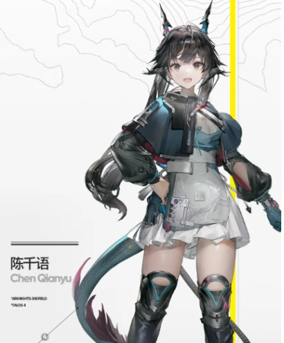 明日方舟终末地角色有哪些,明日方舟终末地角色介绍,明日方舟