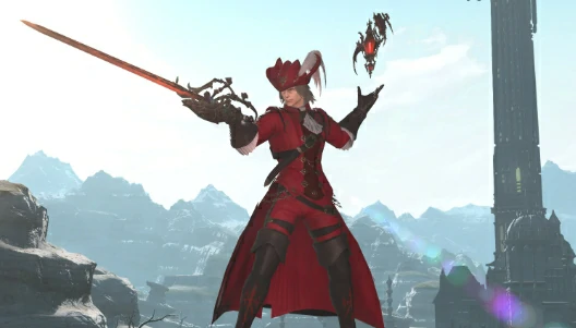 最终幻想14水晶世界赤魔法师玩法,FF14手游赤魔技能介绍