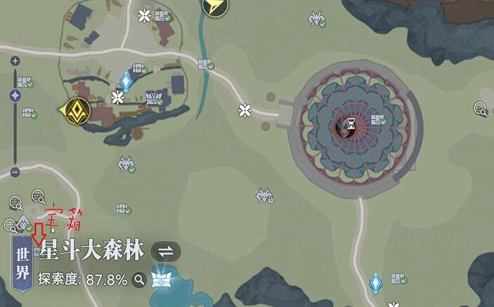 斗罗大陆猎魂世界诺丁城足够两个精致宝箱位置,斗罗大陆猎魂世界精致箱在哪