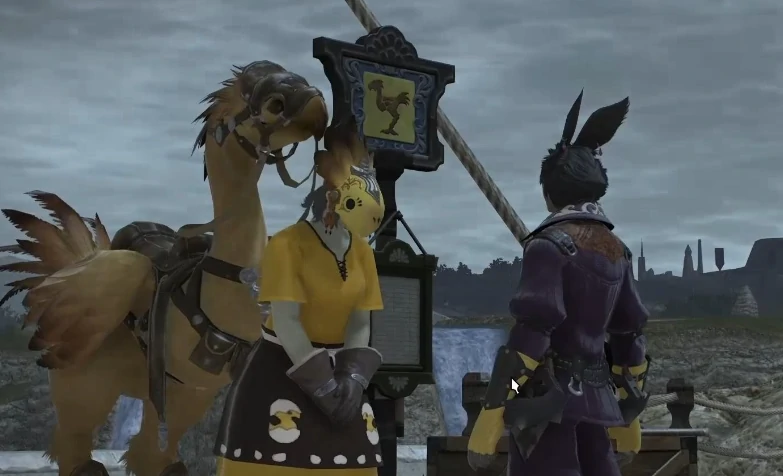 最终幻想14水晶世界陆行鸟怎么获得,FF14手游陆行鸟获取方式