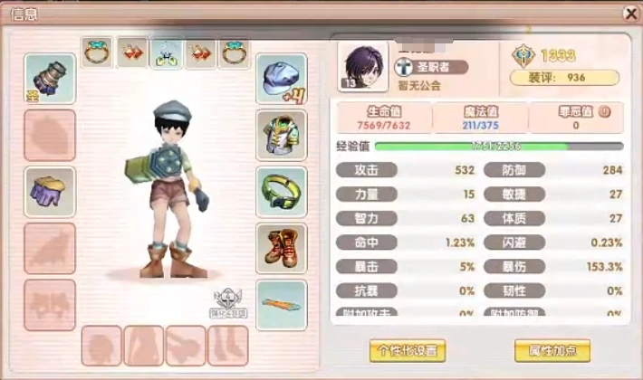 飞飞重逢圣职者介绍,飞飞重逢圣职者怎么加点