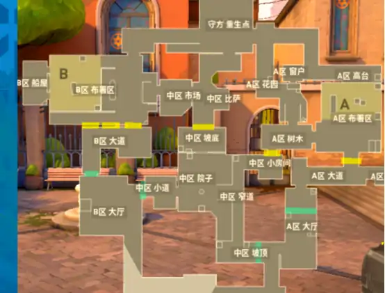无畏契约源能行动地图有什么优点 无畏契约手游地图优点解析,无畏契约